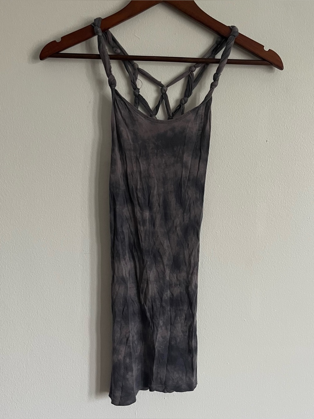 Silence + Noise Knotted Tank Top